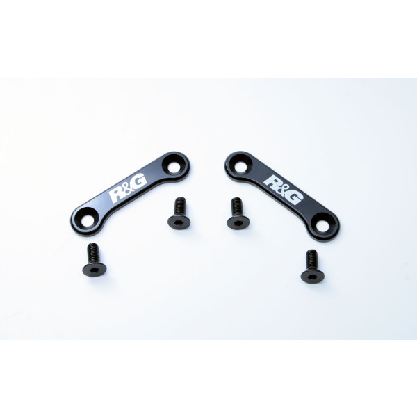 R&G Rear Foot Rest Blanking Plate for Triumph Tiger 1050 Sport '16-